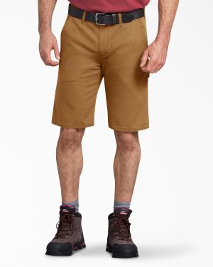 FLEX Regular Fit Duck Carpenter Shorts. 11