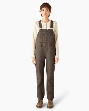Women's Double Front Bib Overalls