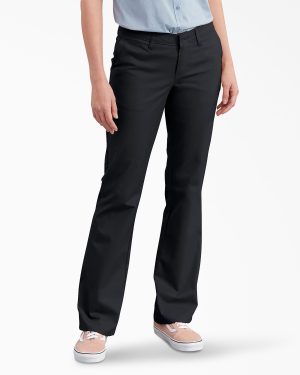Women's FLEX Slim Fit Bootcut Pants