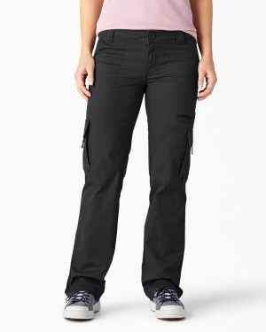 Women's Relaxed Fit Straight Leg Cargo Pants