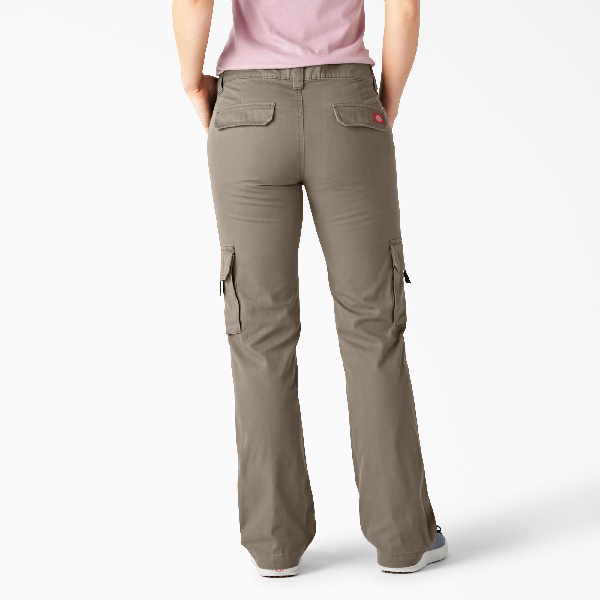Women's Relaxed Fit Straight Leg Cargo Pants - Image 2