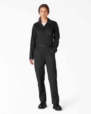 Women's Long Sleeve Coveralls