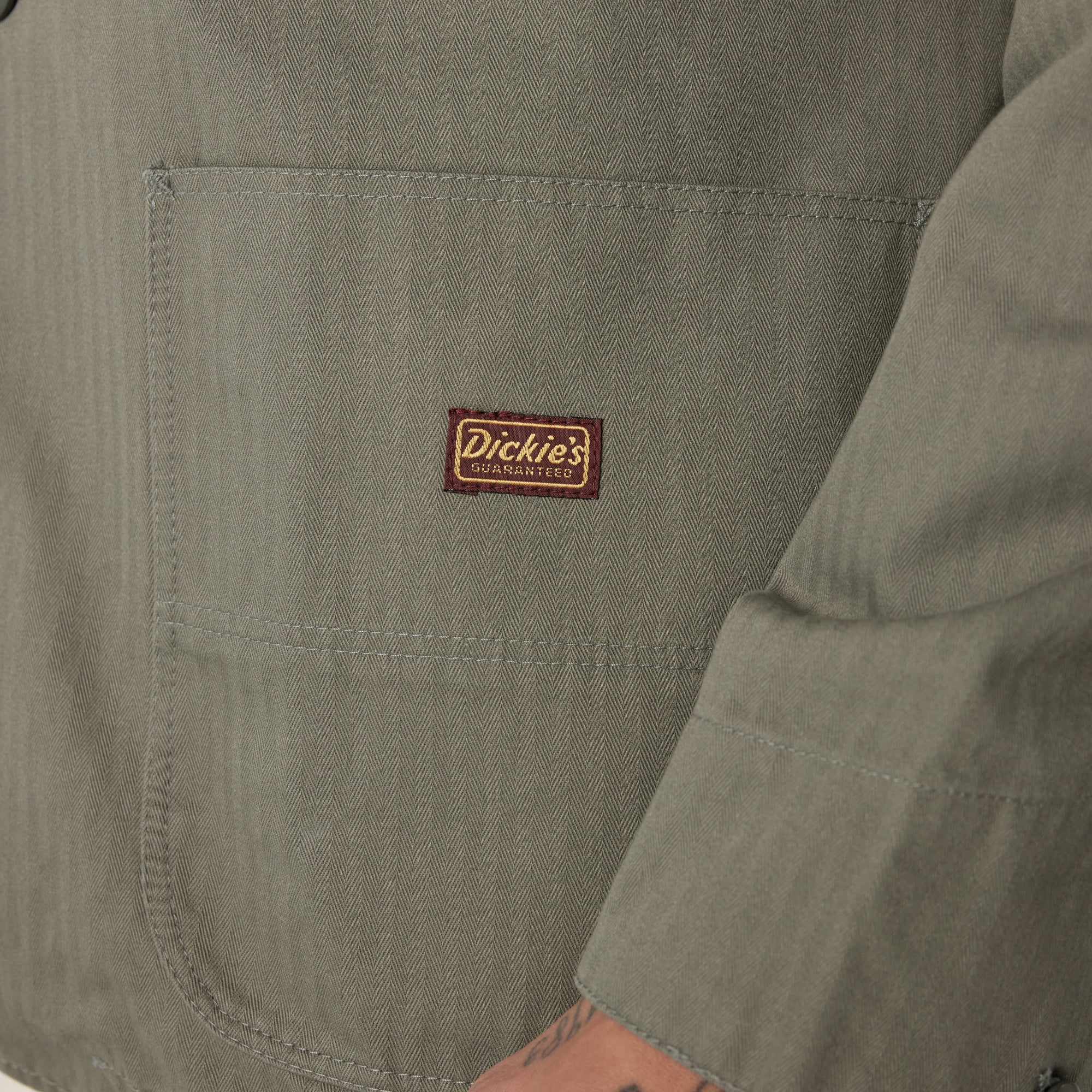 Dickies 1922 Herringbone Jacket - Image 6