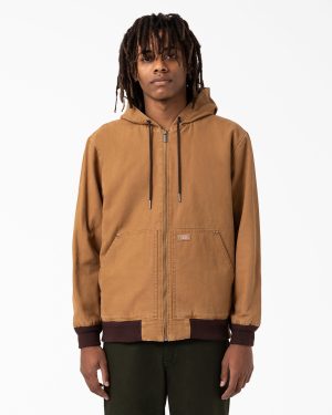 Hooded Bomber Jacket