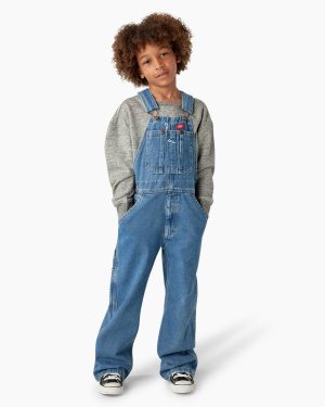 Kids' Denim Overalls