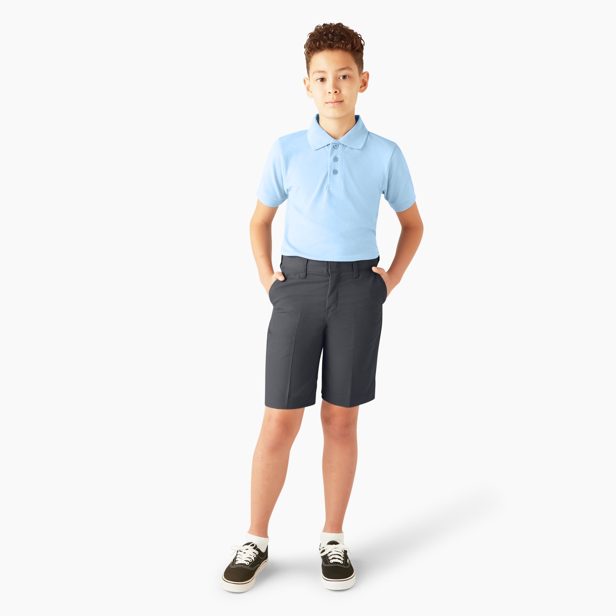 Boys' Classic Fit Shorts. 4-20 - Image 4