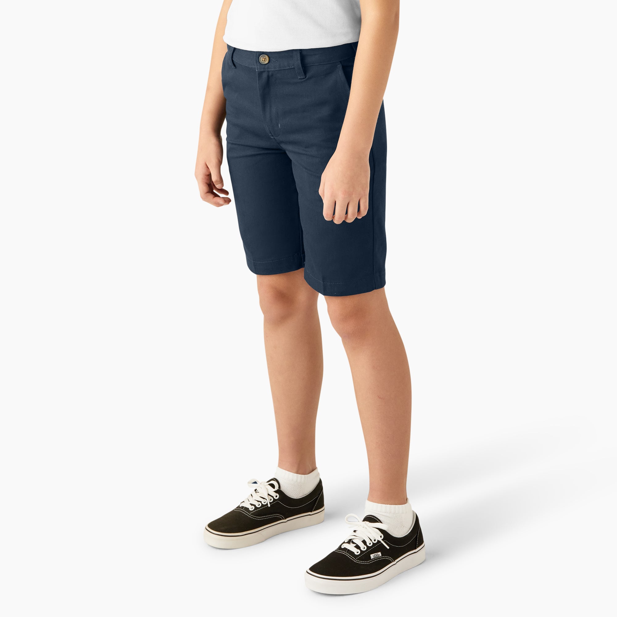 Boys' FLEX Slim Fit Shorts. 8-20 - Image 3