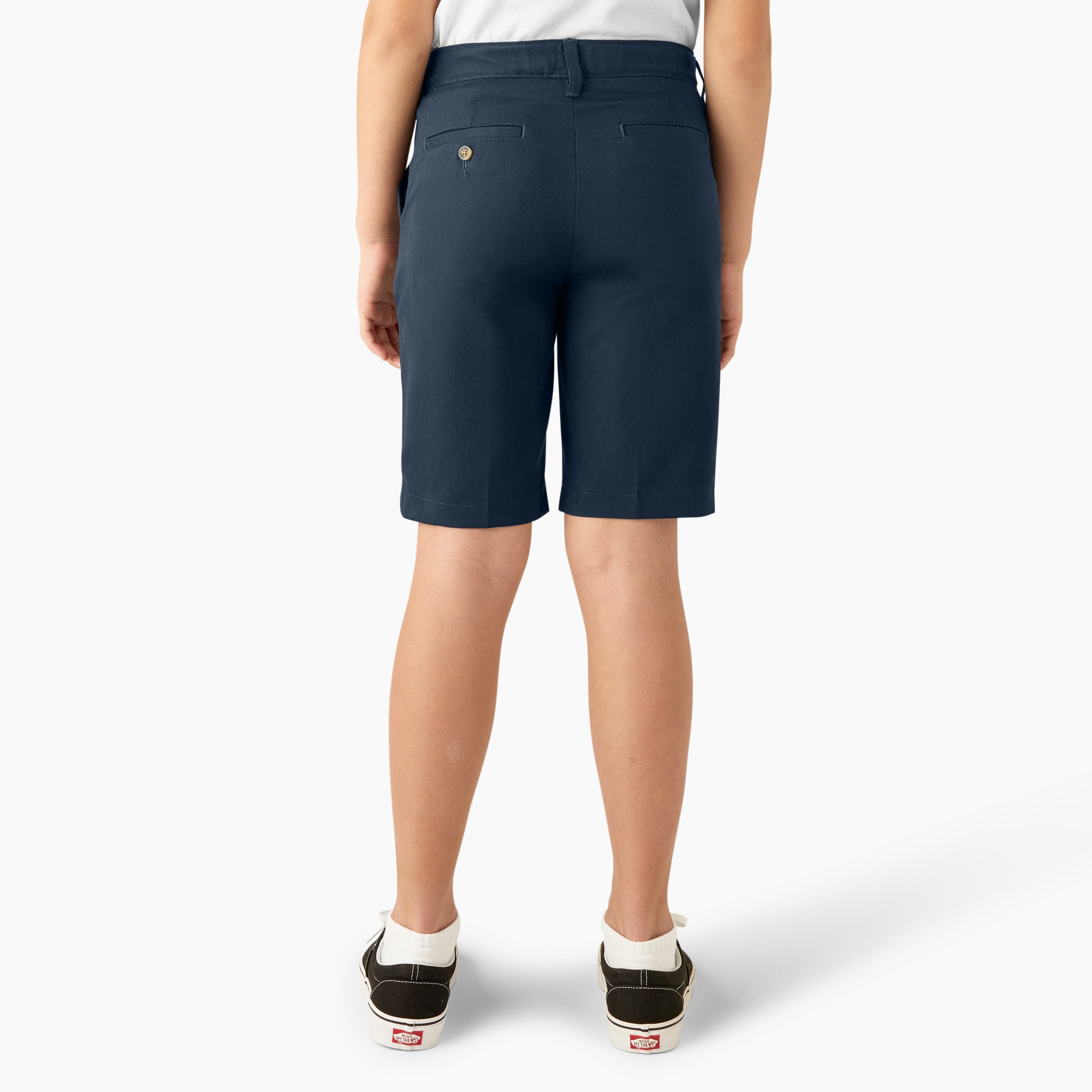 Boys' FLEX Slim Fit Shorts. 8-20 - Image 2