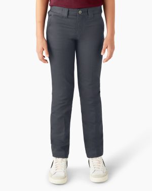 Boys' FLEX Skinny Fit Pants. 4-20