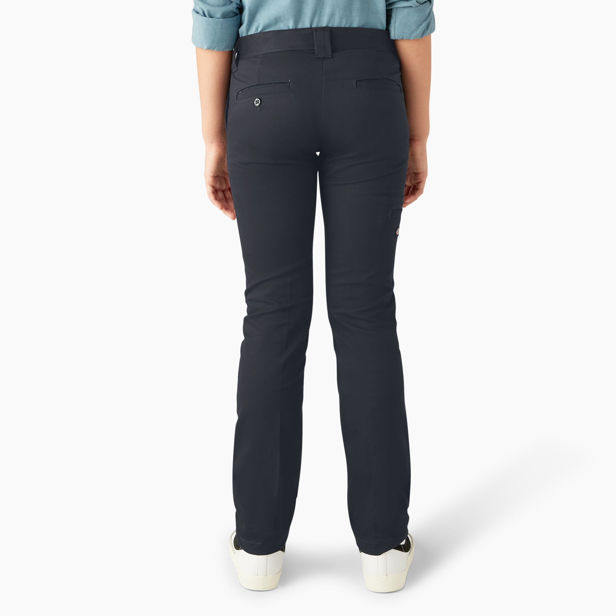 Boys' FLEX Skinny Fit Double Knee Pants. 4-20 - Image 2