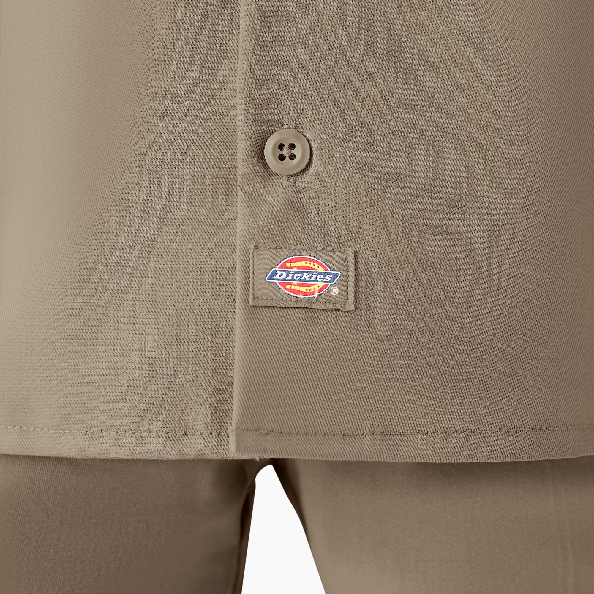 Kids' Short Sleeve Work Shirt - Image 7