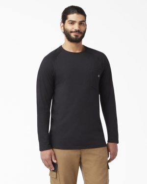 Cooling Long Sleeve Pocket T-Shirt