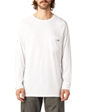 Cooling Long Sleeve Pocket T-Shirt