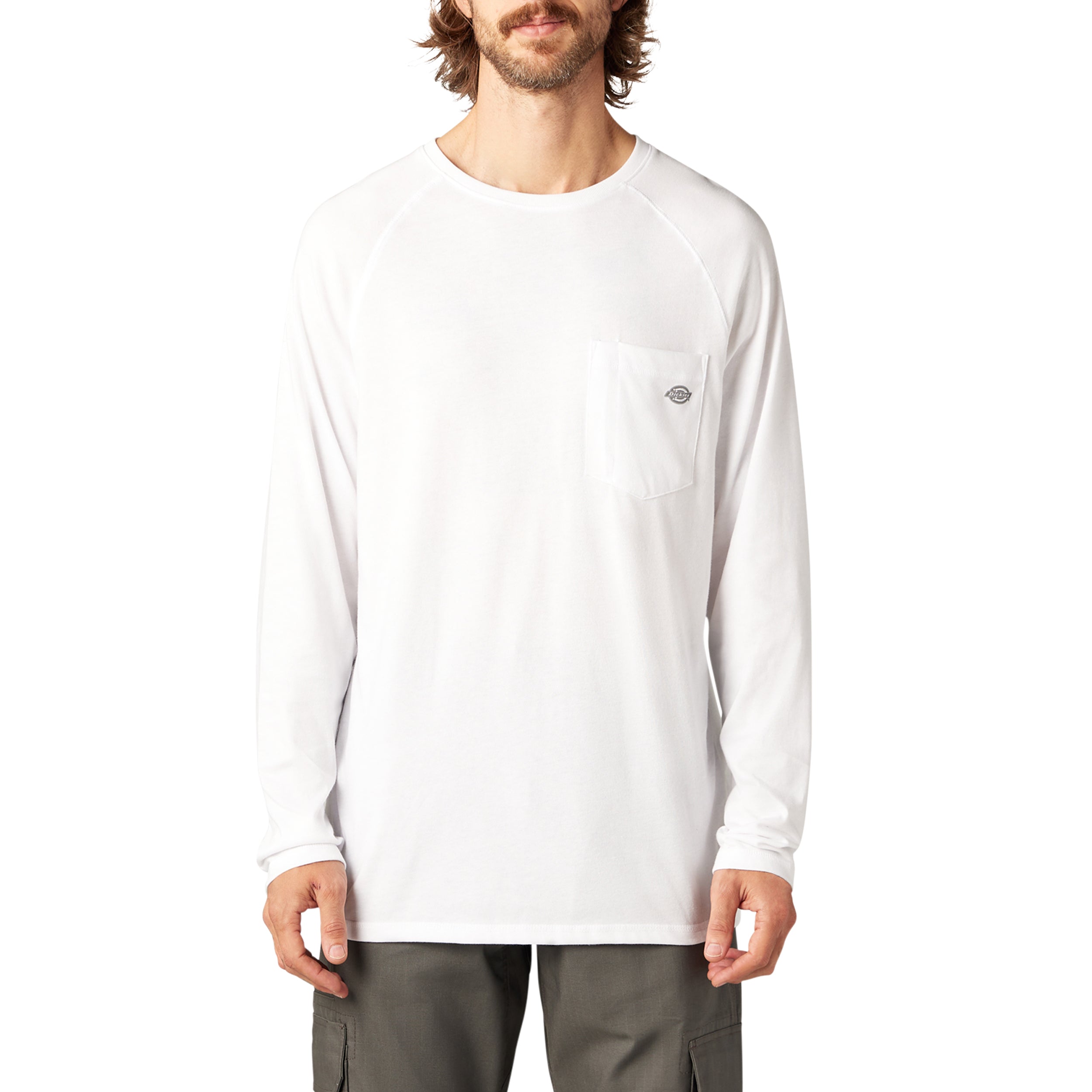 Cooling Long Sleeve Pocket T-Shirt