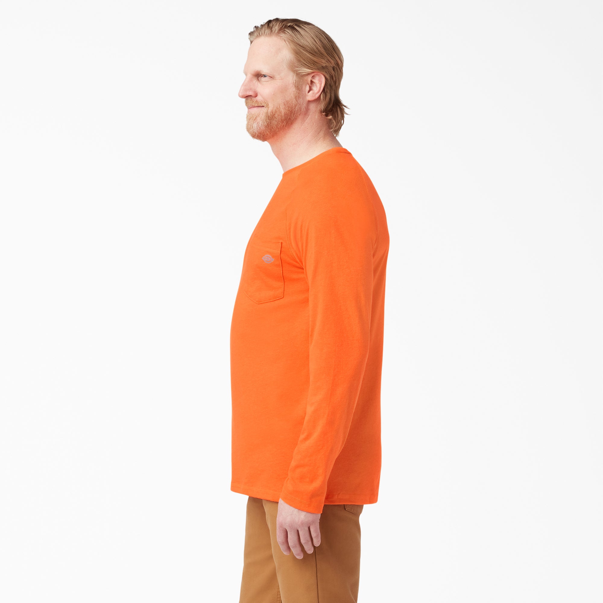 Cooling Long Sleeve Pocket T-Shirt - Image 3