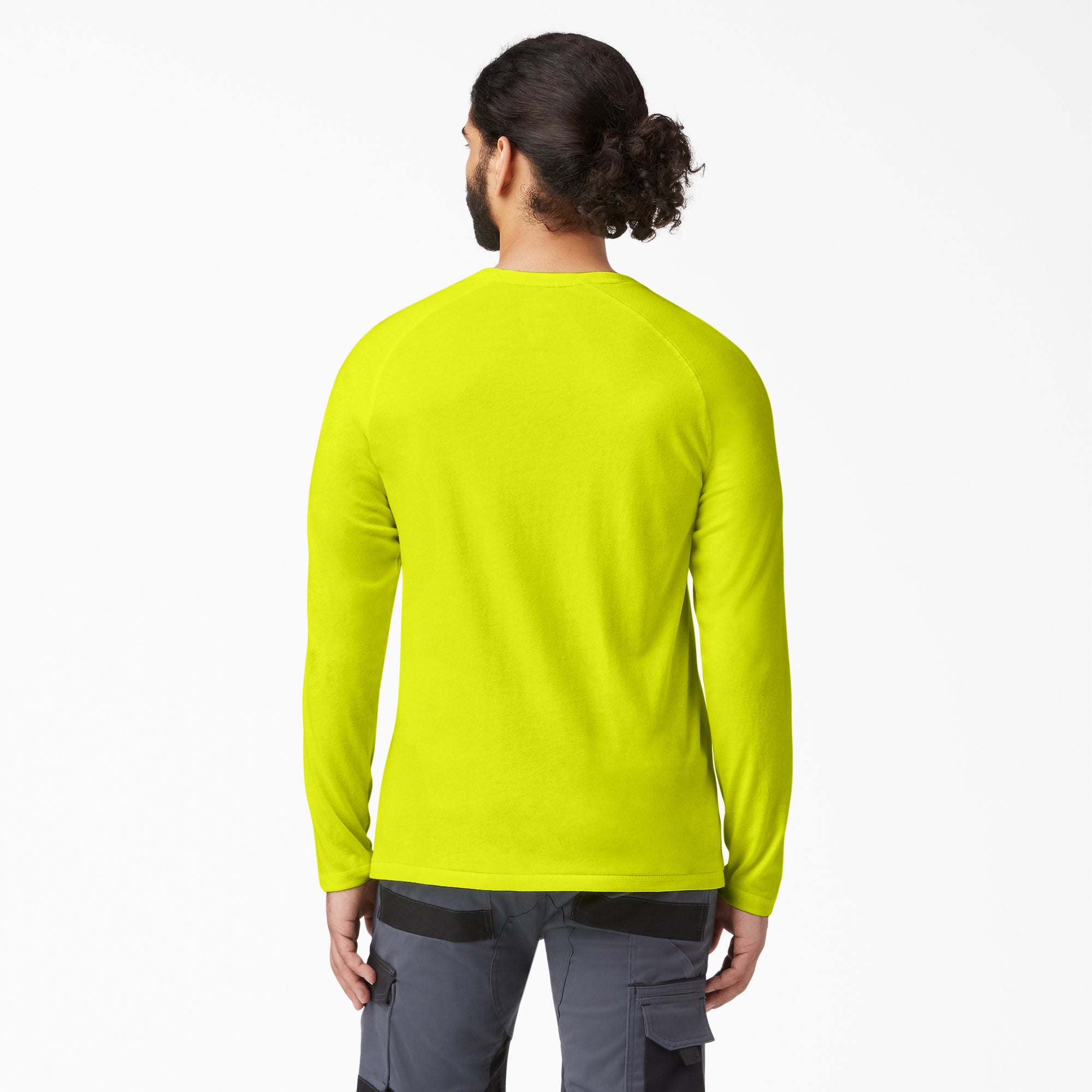 Cooling Long Sleeve Pocket T-Shirt - Image 2