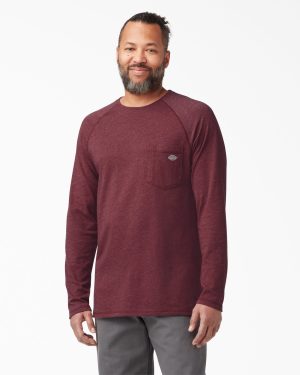 Cooling Long Sleeve Pocket T-Shirt