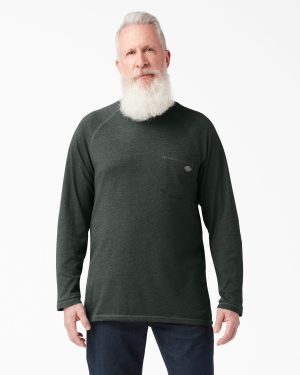 Cooling Long Sleeve Pocket T-Shirt