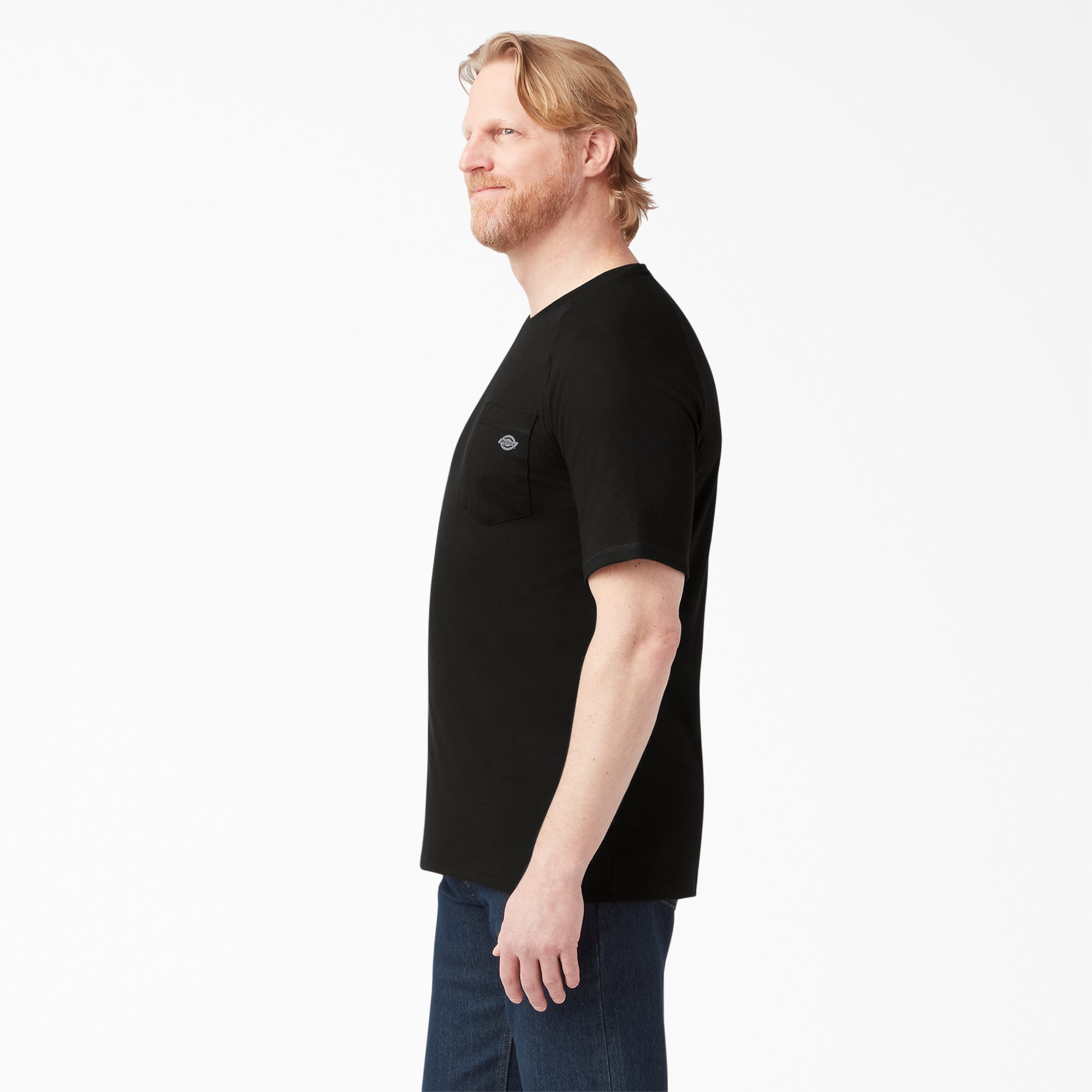 Cooling Short Sleeve Pocket T-Shirt - Image 3