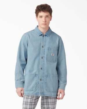 Denim Chore Coat