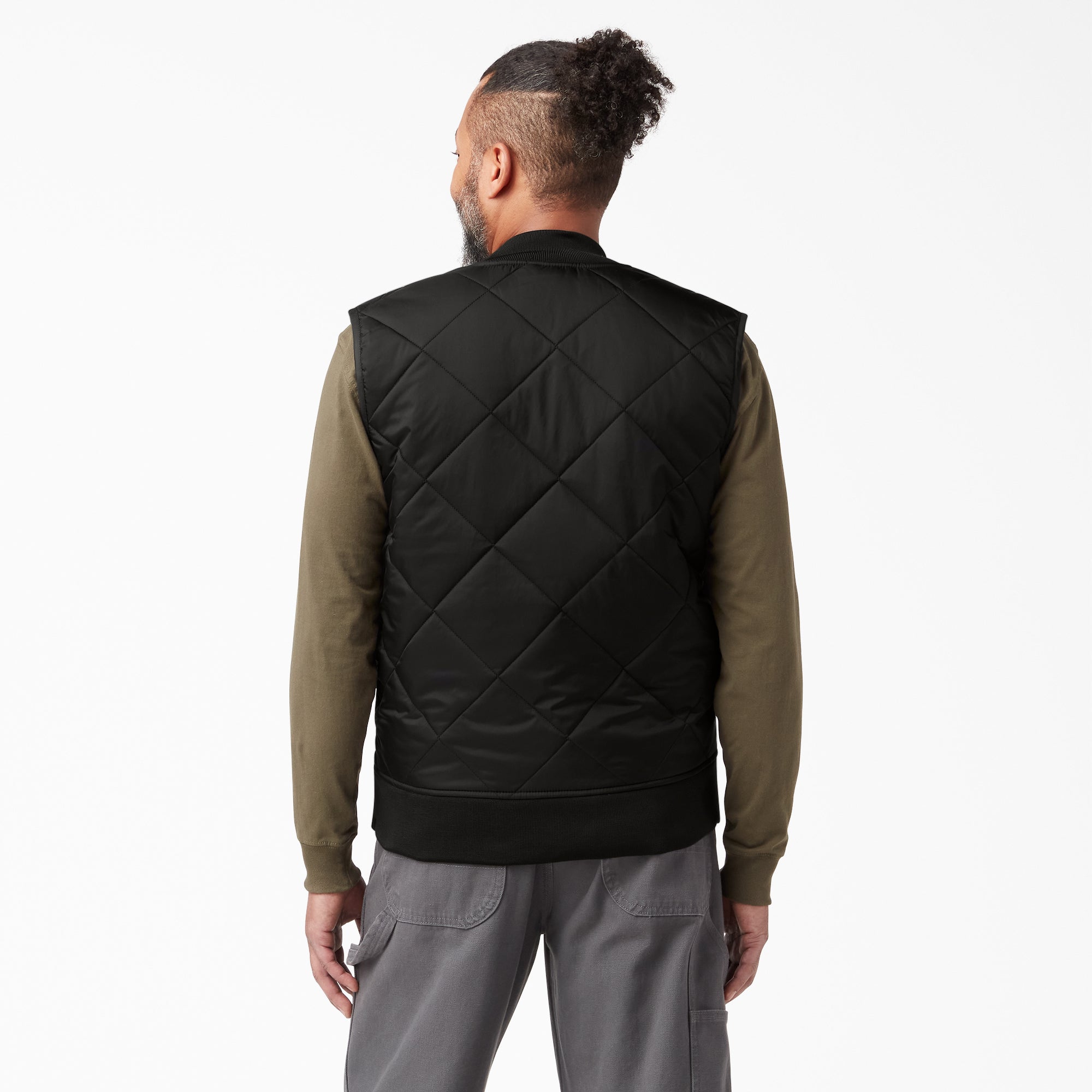 Diamond Quilted Vest - Image 2