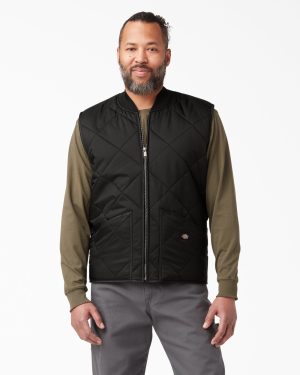 Diamond Quilted Vest