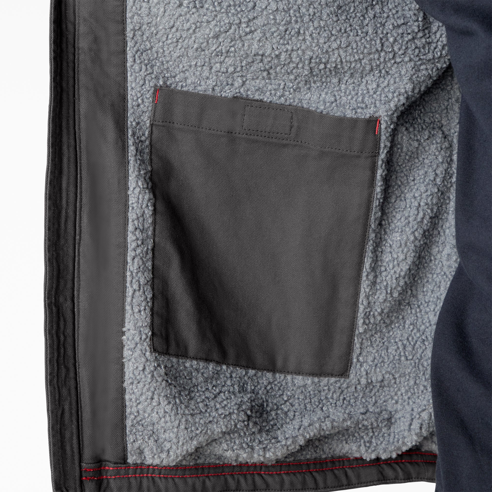 Duck Canvas High Pile Fleece Lined Jacket - Image 5