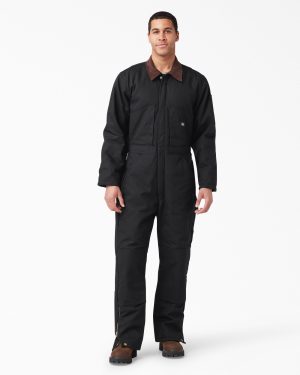 Duck Insulated Coveralls