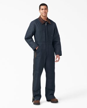Duck Insulated Coveralls