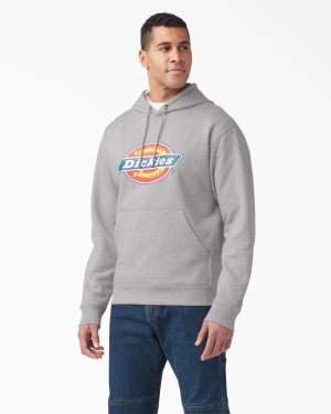 Water Repellent Logo Hoodie