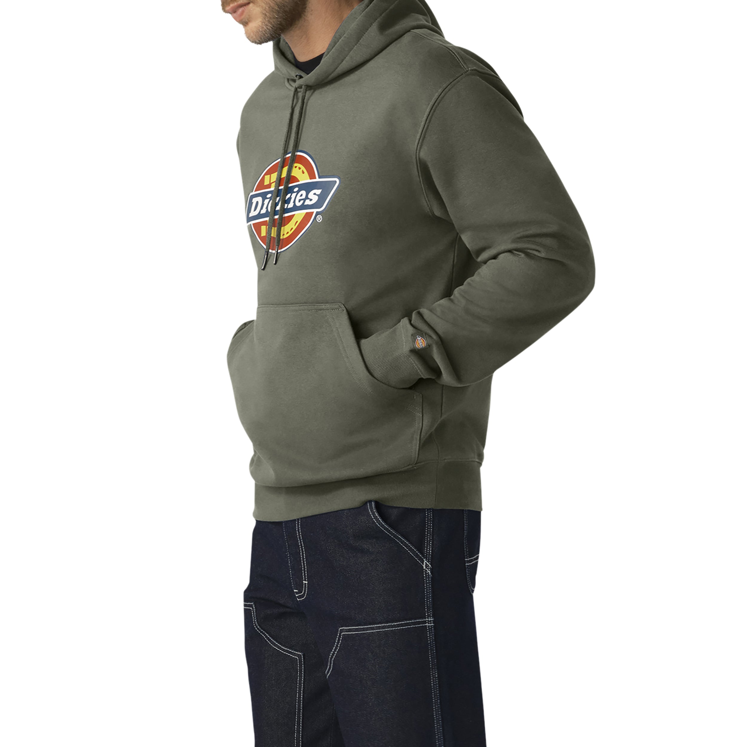 Water Repellent Logo Hoodie - Image 3