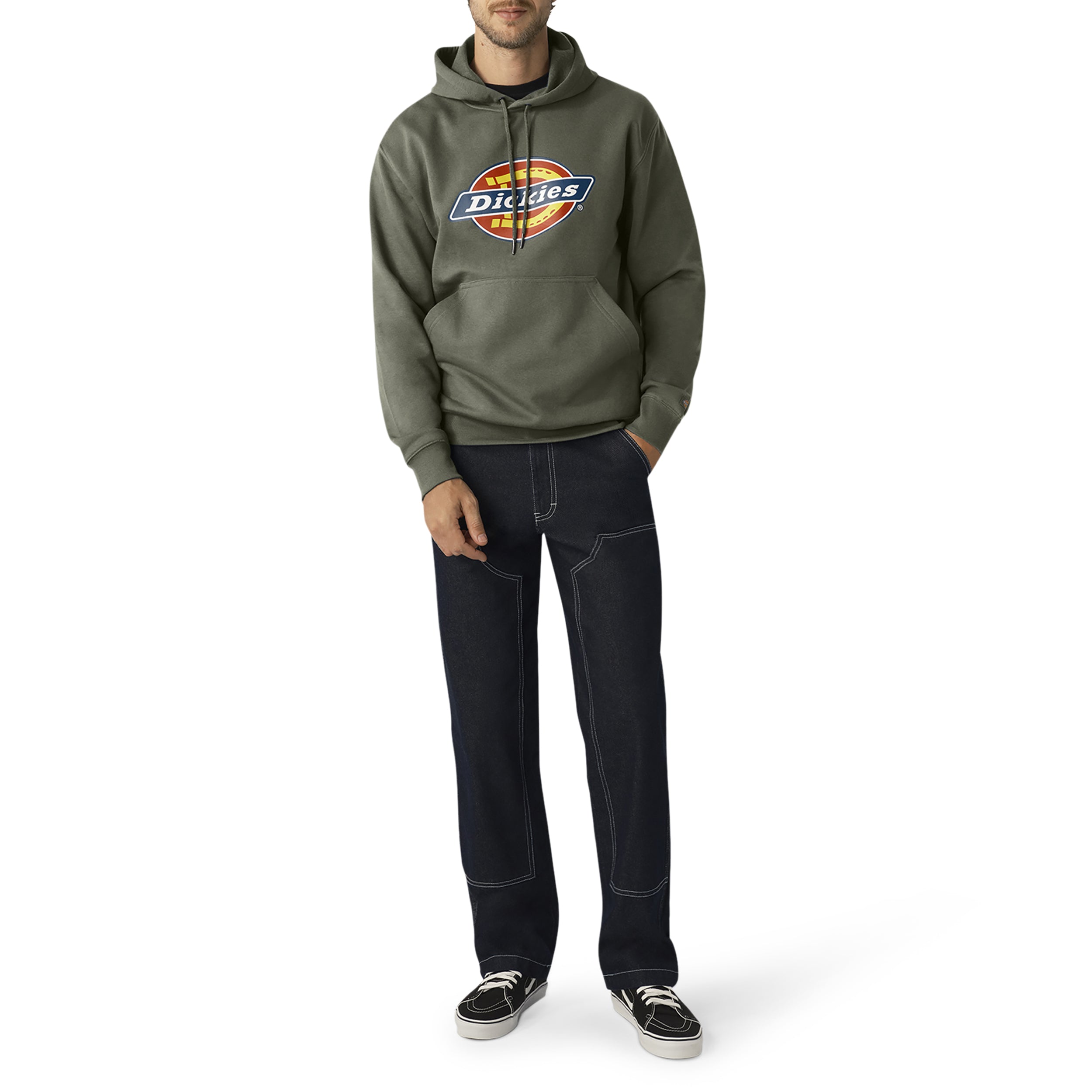 Water Repellent Logo Hoodie - Image 4