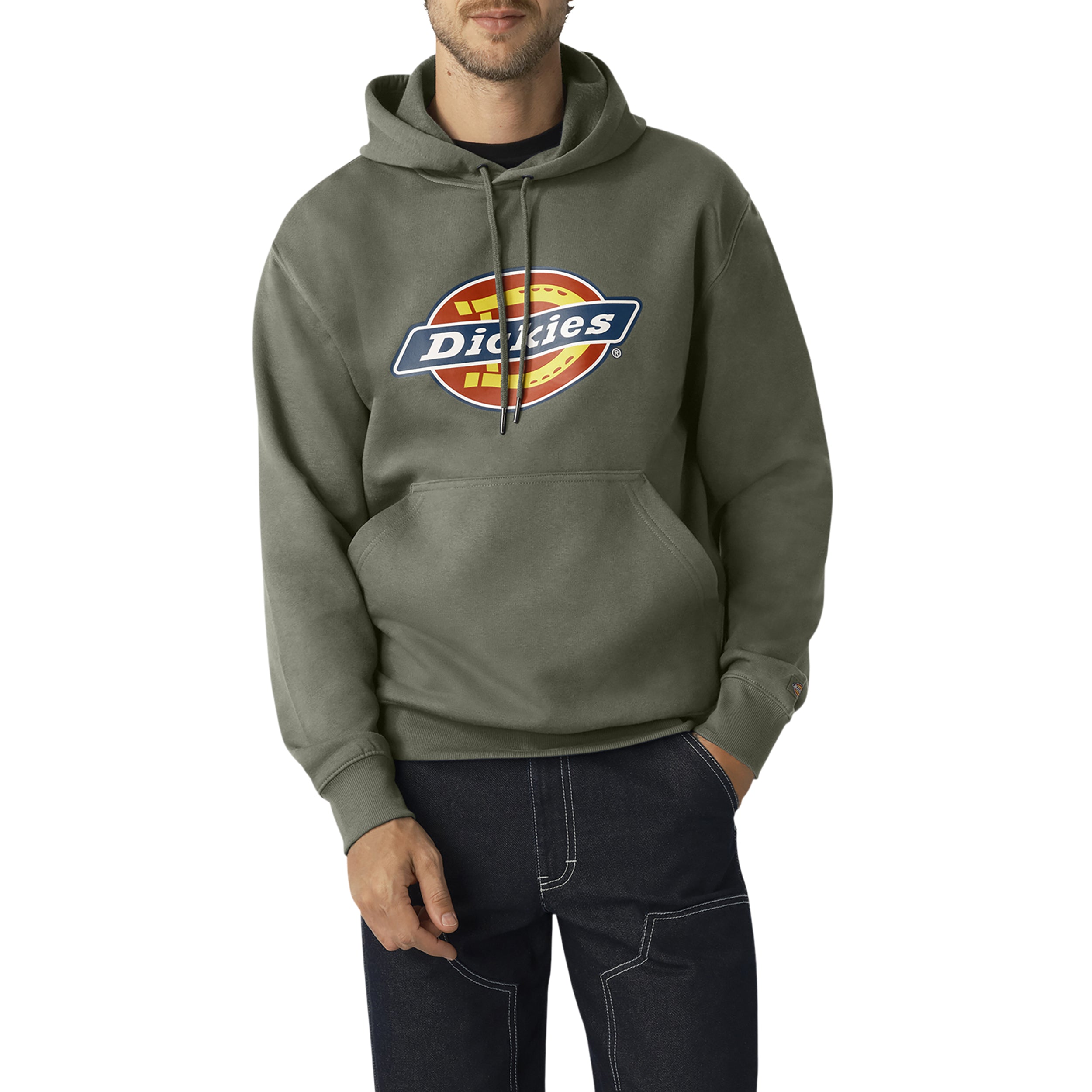 Water Repellent Logo Hoodie