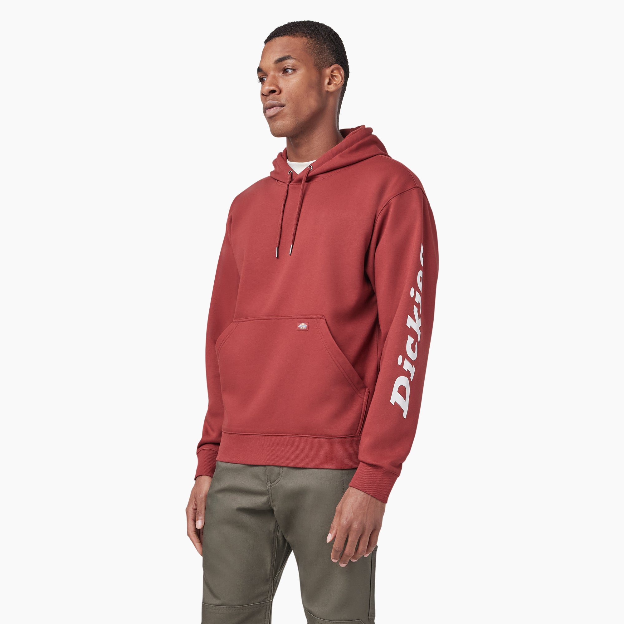 Water Repellent Sleeve Logo Hoodie - Image 3