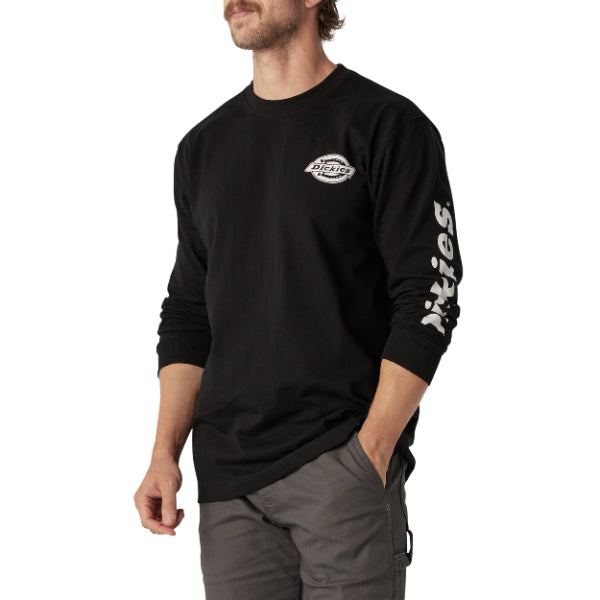 Long Sleeve Heavyweight Logo T-Shirt - Image 3