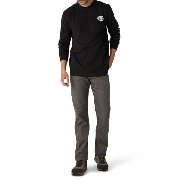 Long Sleeve Heavyweight Logo T-Shirt - Image 4