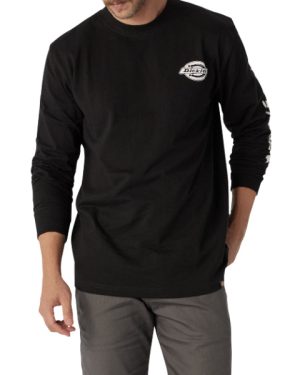 Long Sleeve Heavyweight Logo T-Shirt
