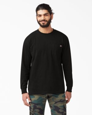 Heavyweight Long Sleeve Pocket T-Shirt