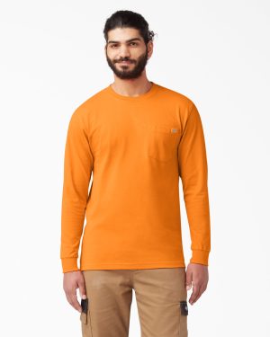 Heavyweight Long Sleeve Pocket T-Shirt
