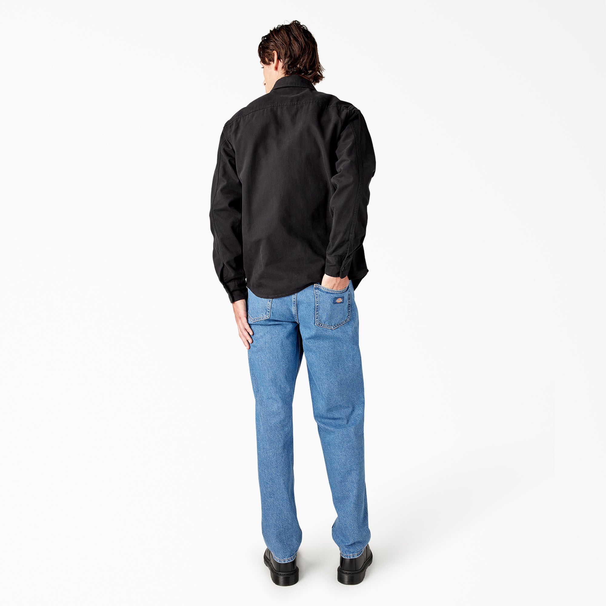 Duck Canvas Long Sleeve Utility Shirt - Image 6