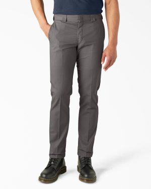 FLEX Slim Fit Tapered Leg Multi-Use Pocket Work Pants