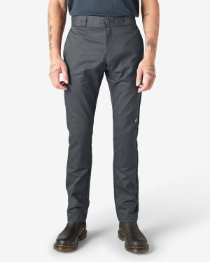 FLEX Skinny Fit Double Knee Work Pants