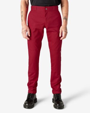 FLEX Skinny Fit Double Knee Work Pants
