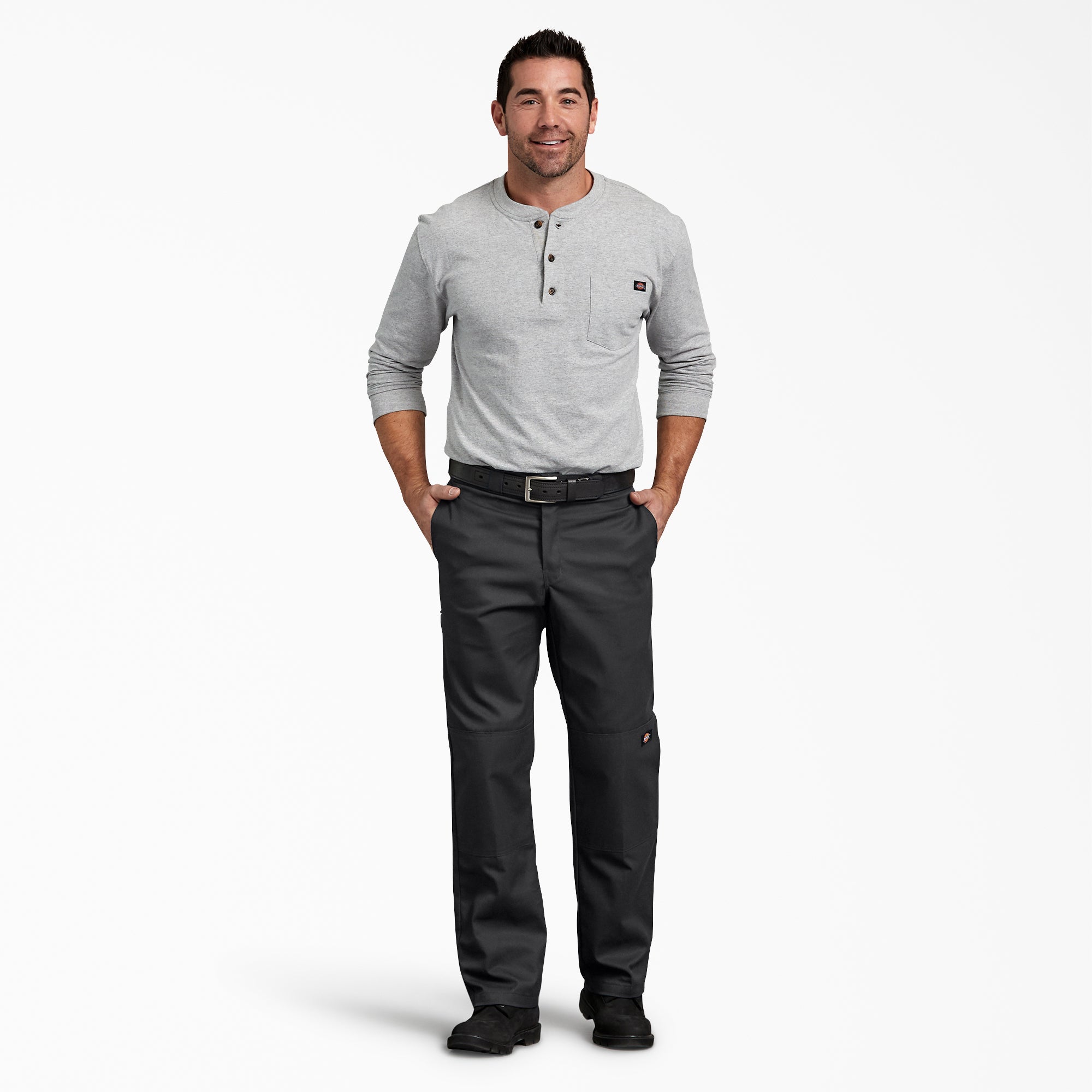 FLEX Regular Fit Double Knee Work Pants - Image 4
