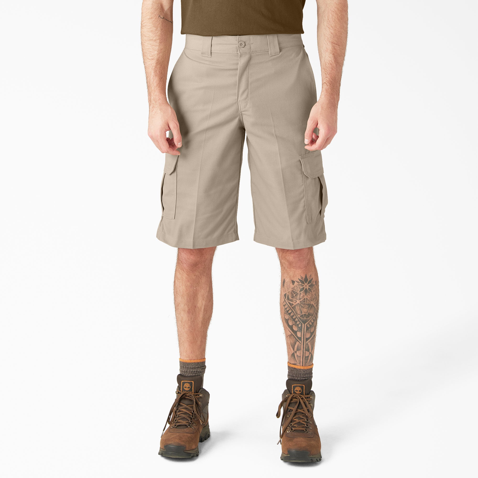 FLEX Relaxed Fit Cargo Shorts. 13