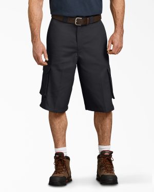 FLEX Loose Fit Cargo Work Shorts. 13