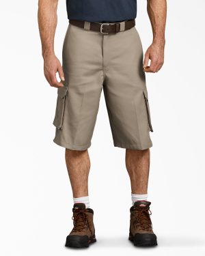FLEX Loose Fit Cargo Work Shorts. 13