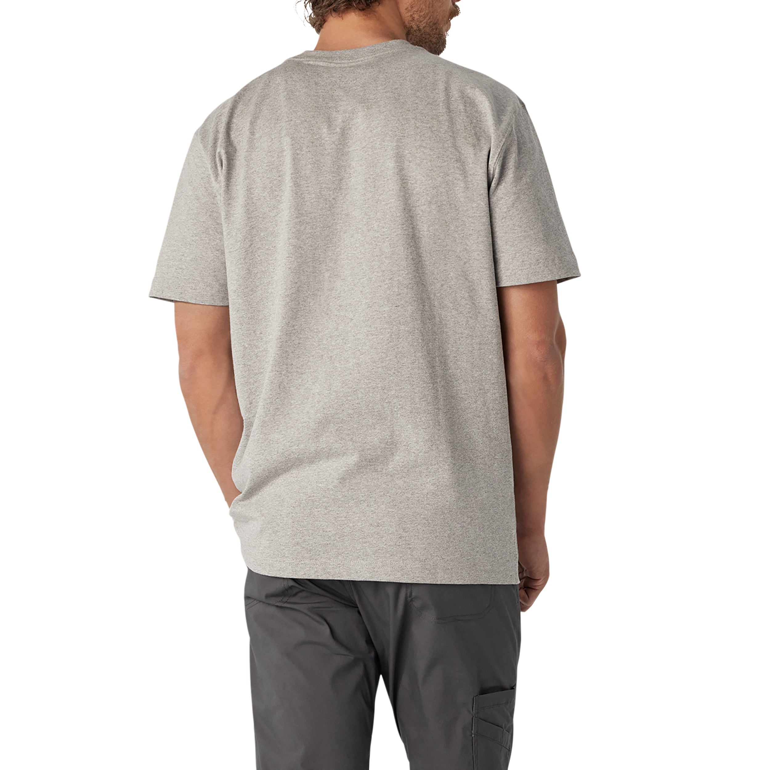 Short Sleeve Heavyweight Logo T-Shirt - Image 2