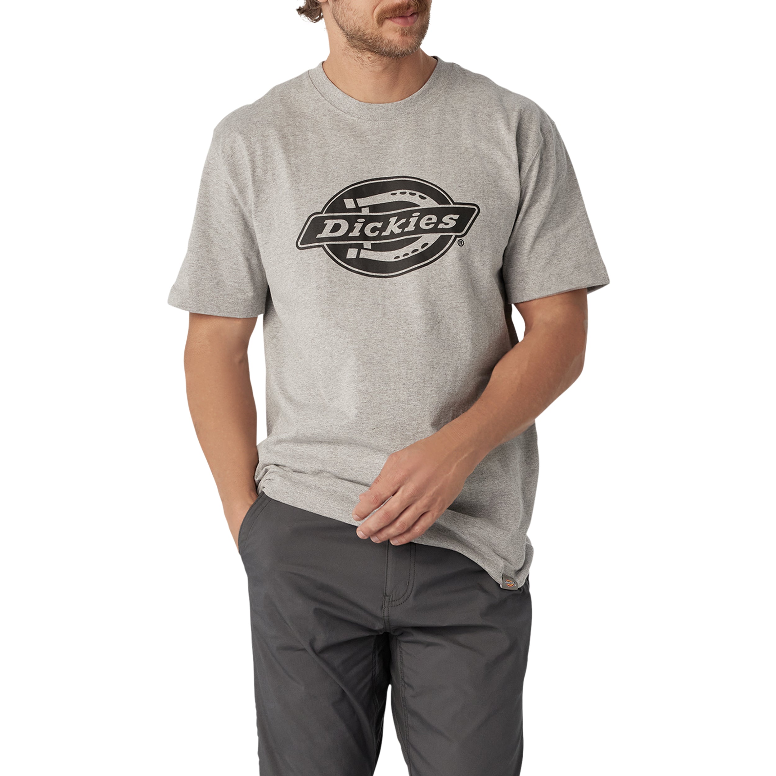 Short Sleeve Heavyweight Logo T-Shirt