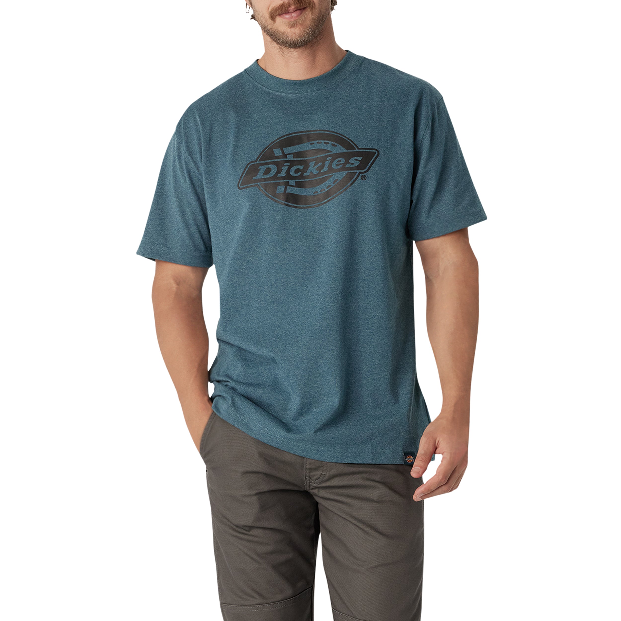 Short Sleeve Heavyweight Logo T-Shirt